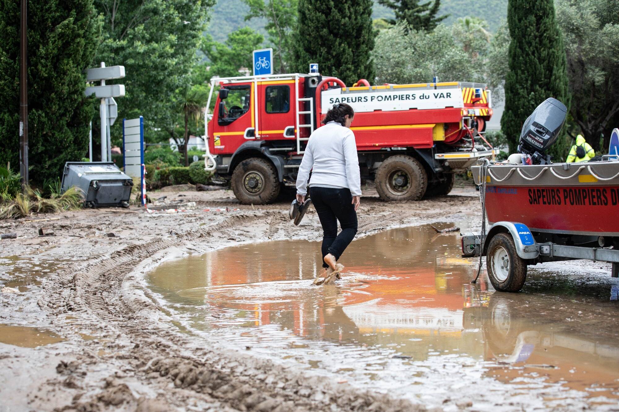 La Région active le fonds Catastrophe naturelle pour le Var après les intempéries qui ont frappé le département