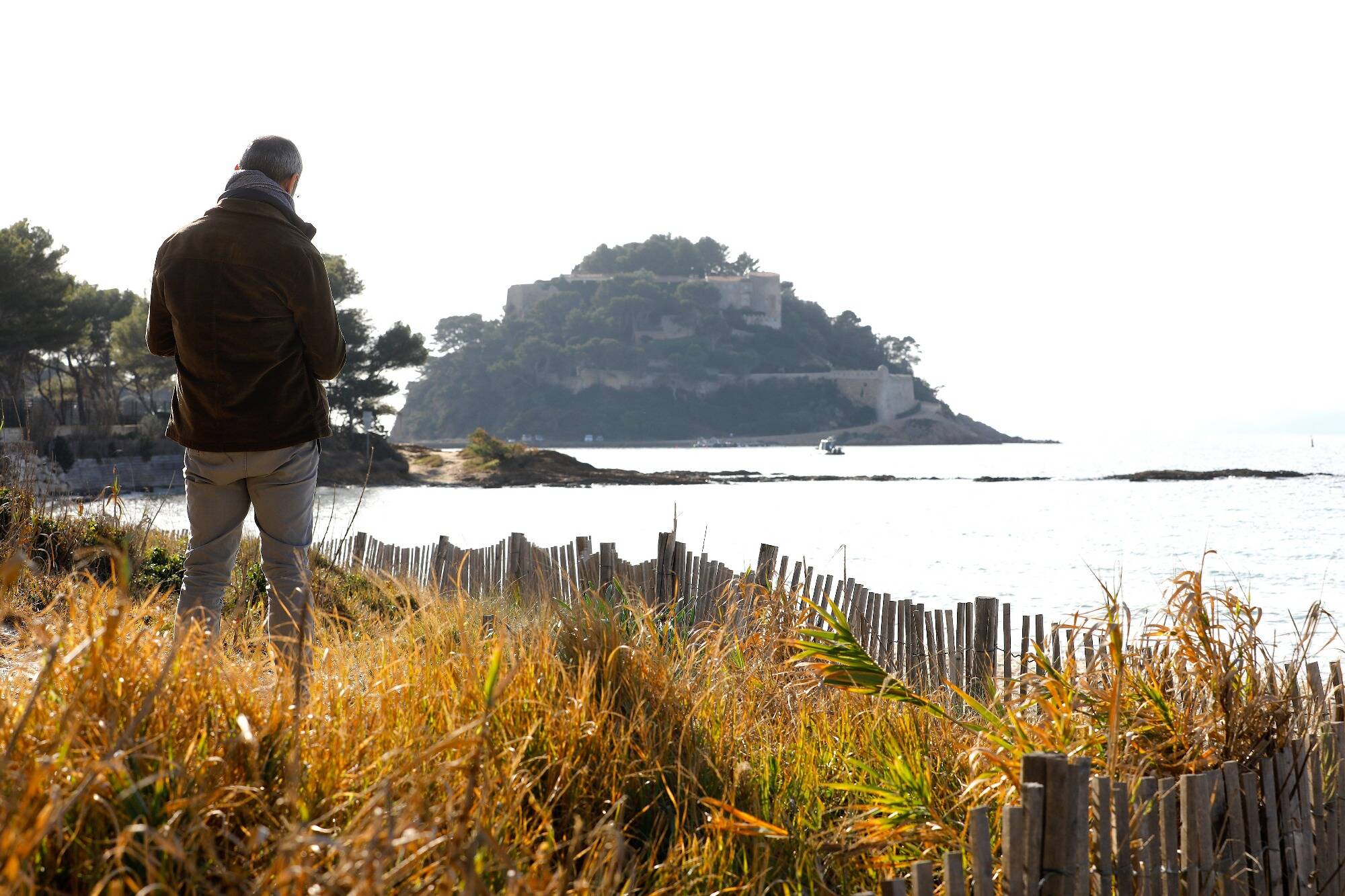 Le fort de Brégançon est-il occupé par Emmanuel Macron en cette trêve hivernale?