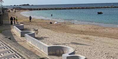 Un homme habillé et portant un sac à dos retrouvé mort dans la mer à Saint-Raphaël