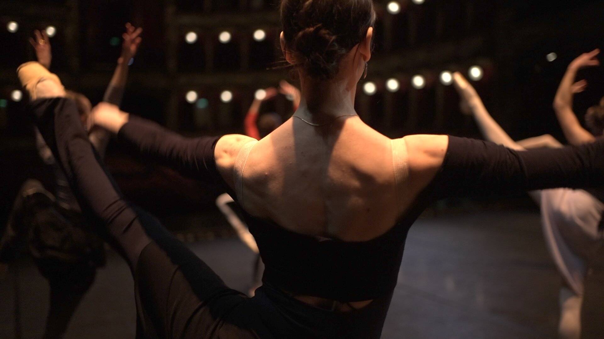 La rédaction a passé 24 heures avec Veronica Colombo, danseuse à l'opéra de Nice