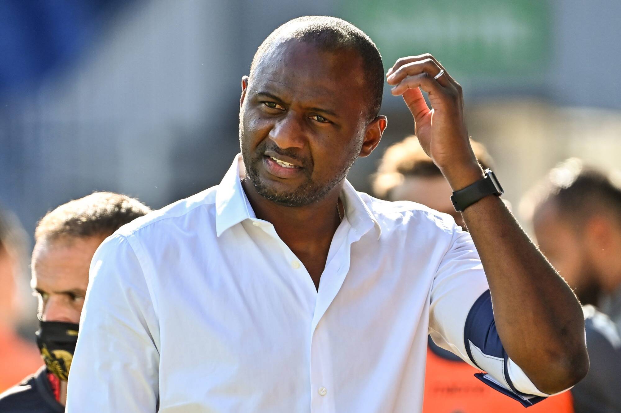 L'ancien entraîneur de l'OGC Nice Patrick Vieira signe à Crystal Palace