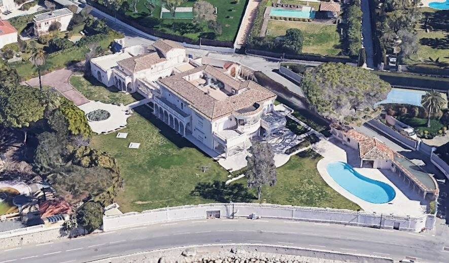 Une villa du cap d'Antibes mise aux enchères à plusieurs millions d'euros