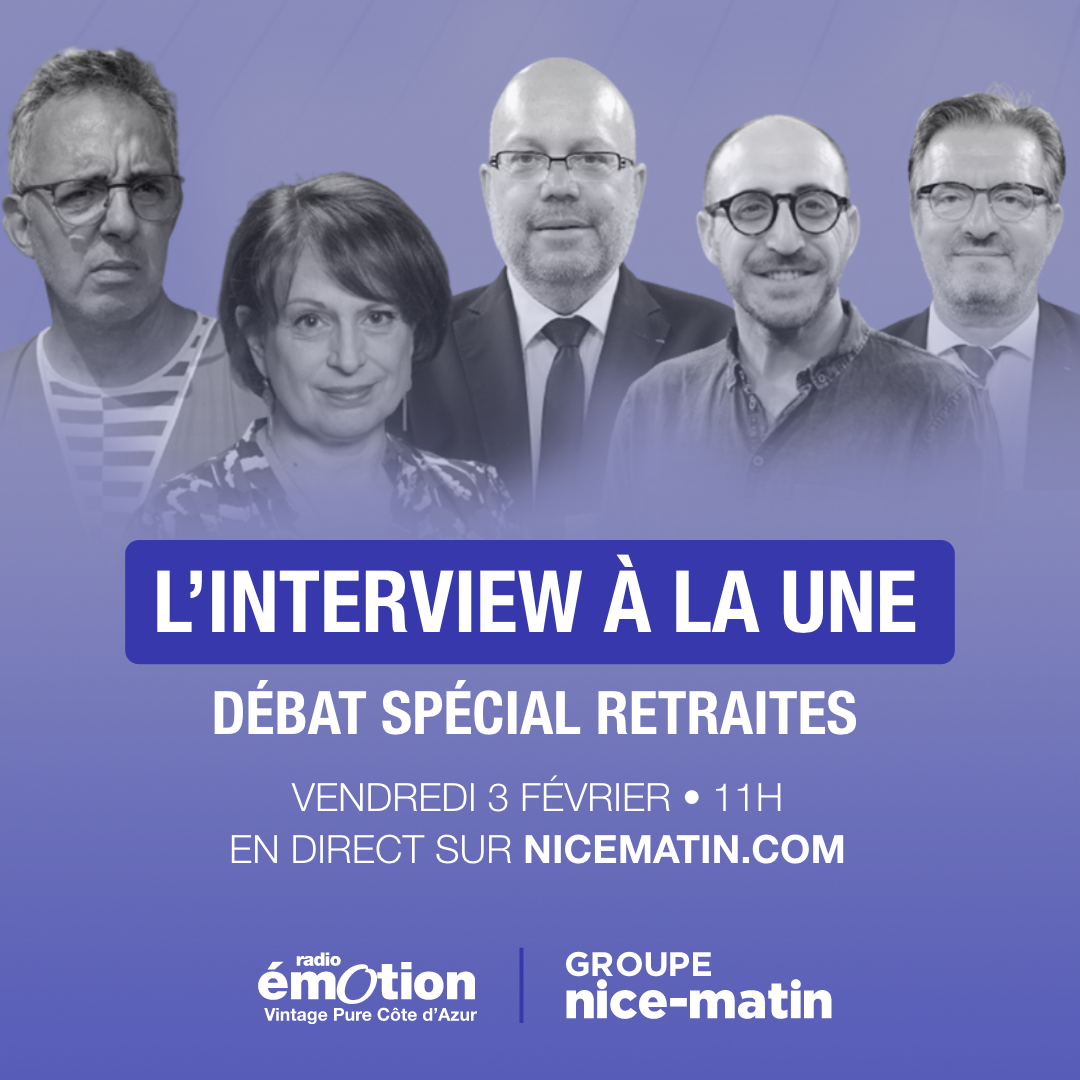 Réforme des retraites: suivez en direct dès 11h le débat animé par le groupe Nice-Matin