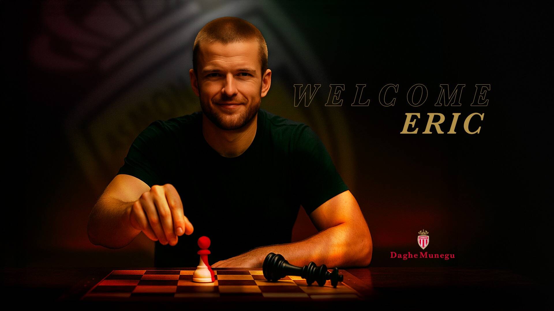 L'AS Monaco officialise l'arrivée du défenseur anglais Eric Dier