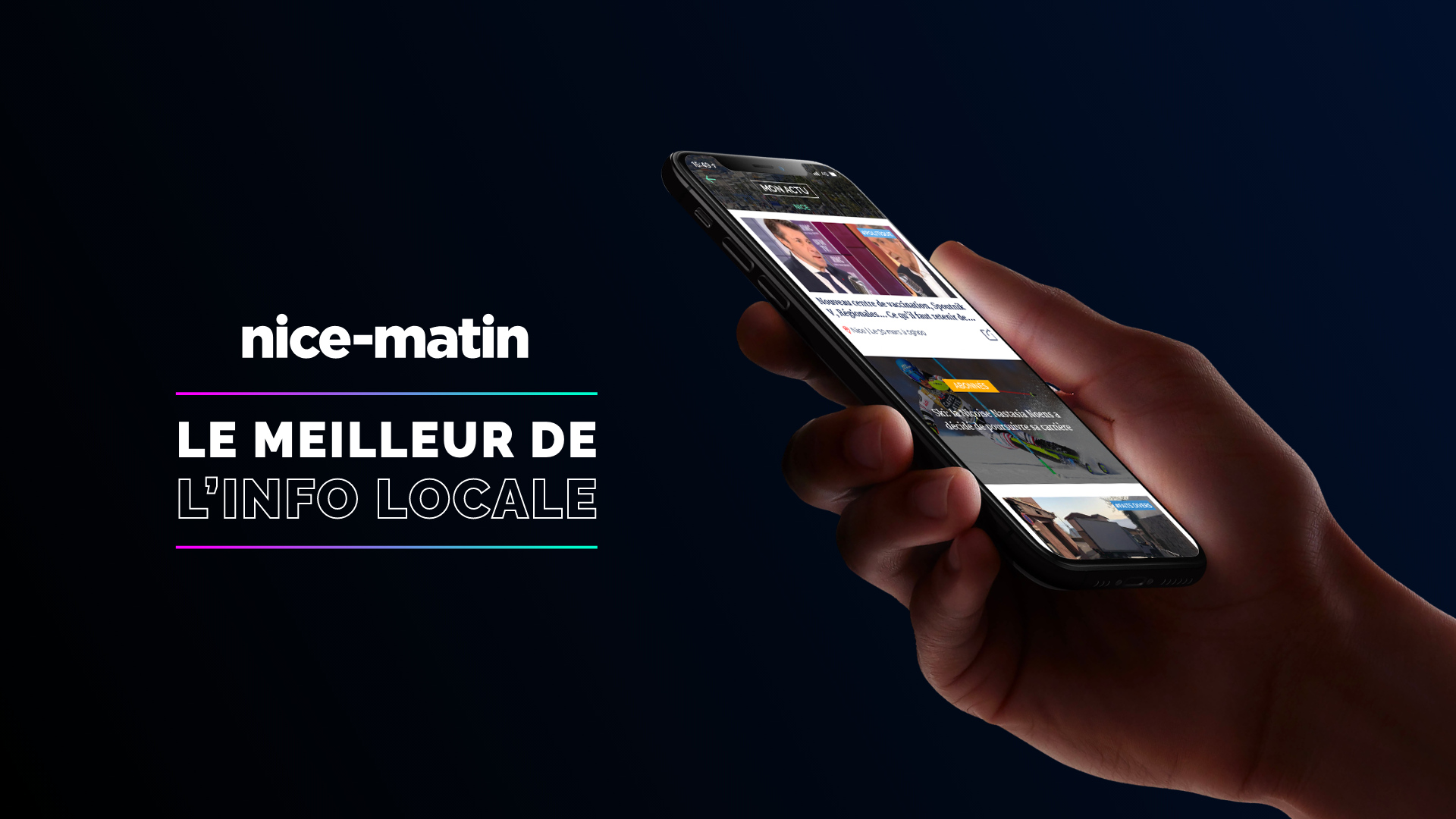 1 month free on the digital offer from the Nice-Matin app