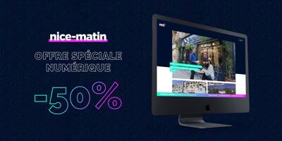 Offre numérique de Nice-Matin: l'info de qualité et en illimité à -50% pendant 1 an