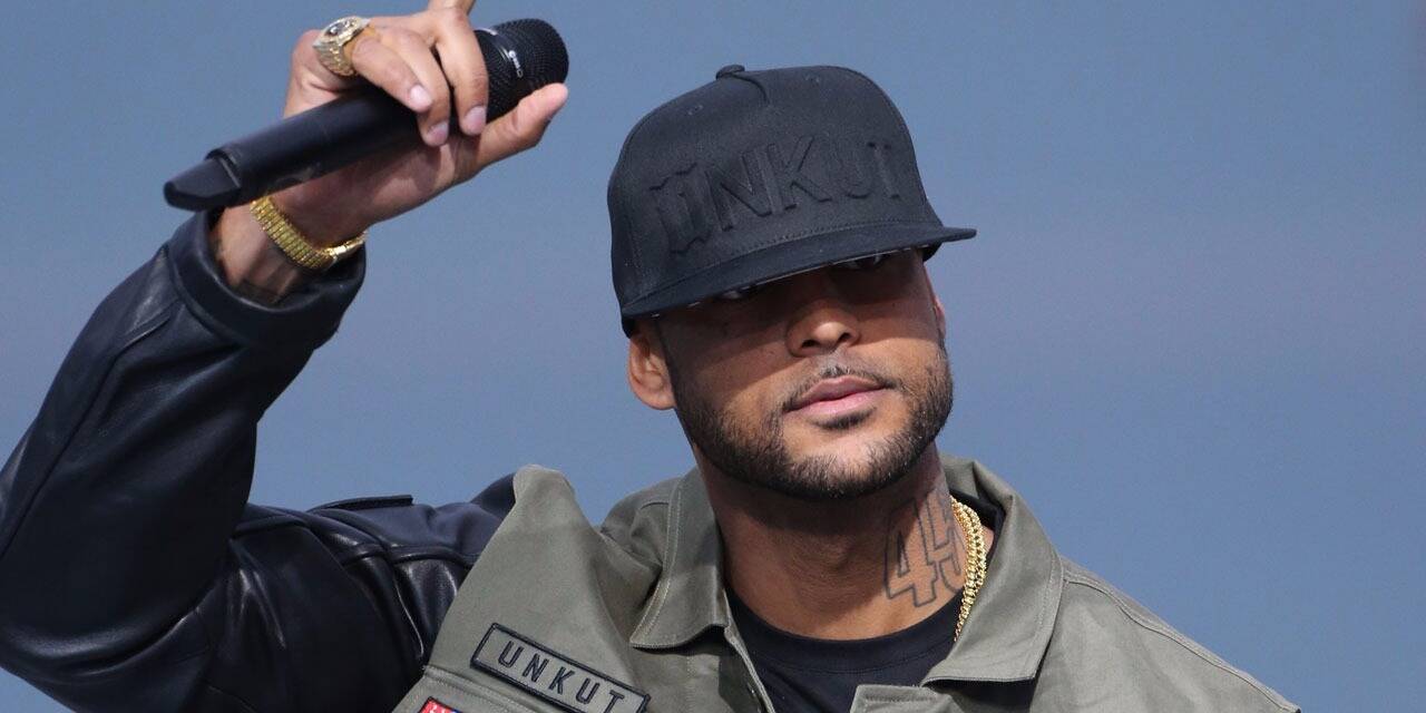 "Léon Marchand? On s'en bat les c*******": le rappeur Booba dézingue la star française de la natation
