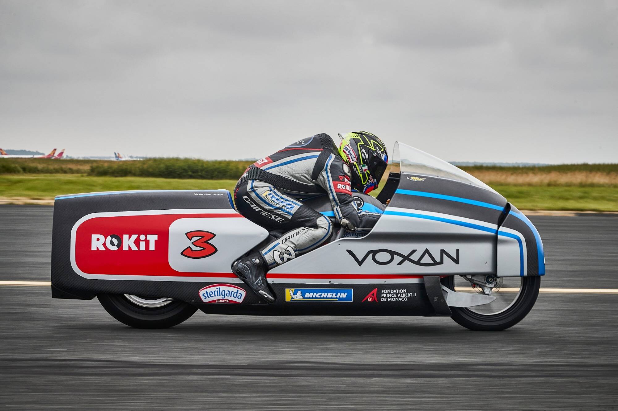 Le pilote de moto Max Biaggi et la firme monégasque Venturi iront-ils plus vite que 366 km/h en 2021?
