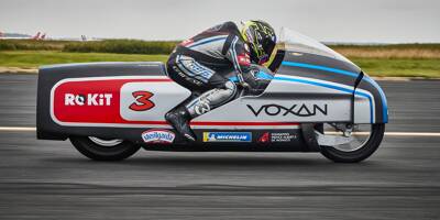 Le pilote de moto Max Biaggi et la firme monégasque Venturi iront-ils plus vite que 366 km/h en 2021?