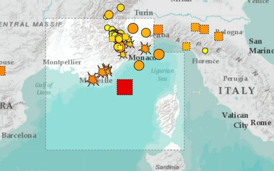 Séisme de magnitude 4,3, épicentre à 90km de Cannes: le point sur le tremblement de terre qui a secoué le Var et la Côte d'Azur