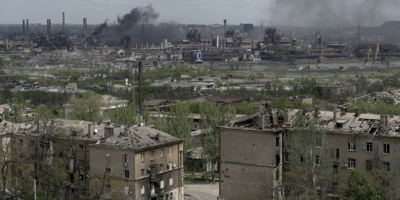 Sur le front Est en Ukraine, une usine chimique cible de frappes russes