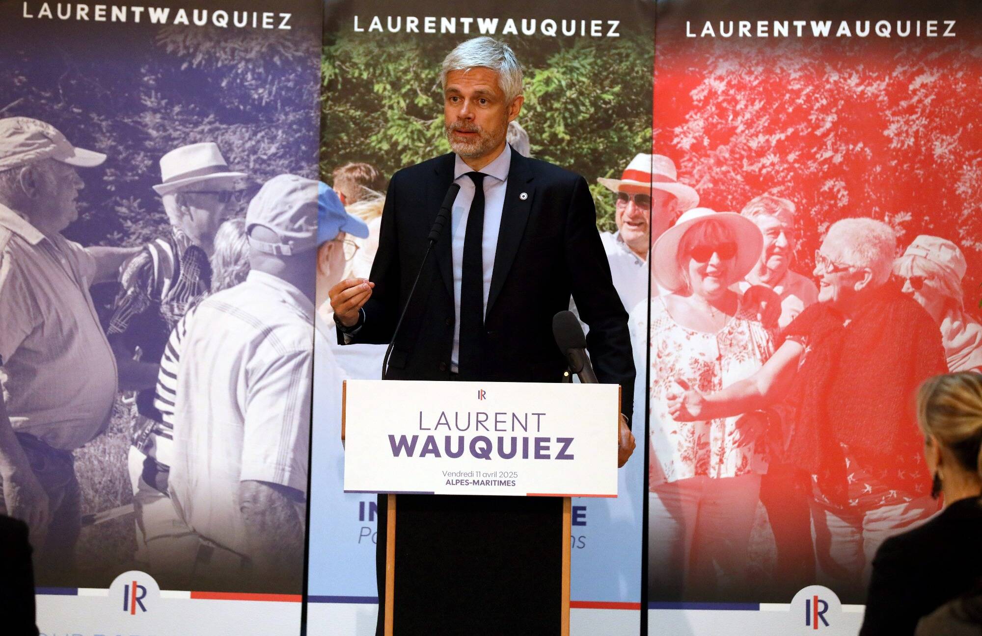 Face aux lecteurs: venez échanger avec Laurent Wauquiez, candidat à la présidence des Républicains, à Nice