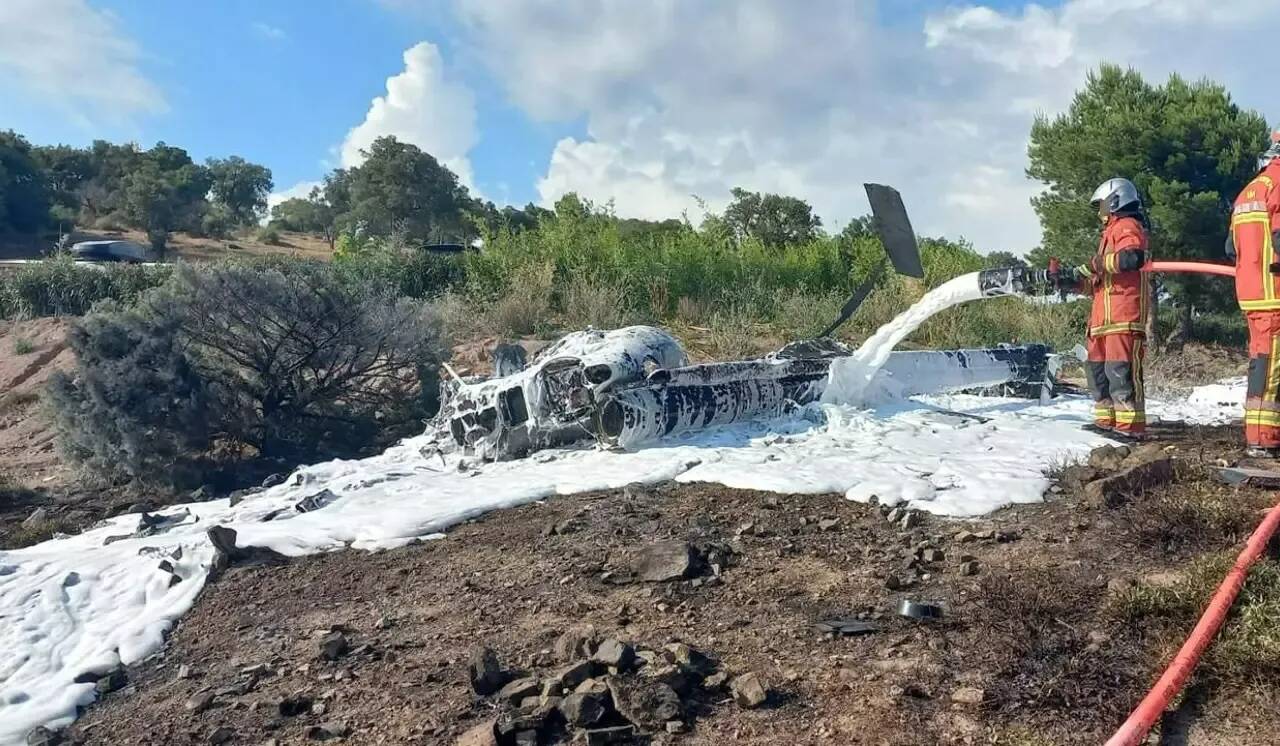 Les deux victimes étaient de nationalité ukrainienne: ce que l'on sait au lendemain du crash d'hélicoptère qui a fait deux morts à Saint-Raphaël