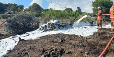Crash mortel d'un hélicoptère à Saint-Raphaël: on en sait plus sur les victimes et sur l'aéronef