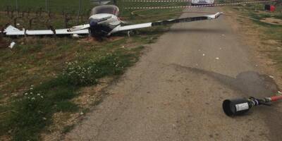 Un avion de tourisme atterrit en urgence dans un champ de vigne à Figanières
