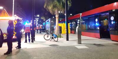 Un homme est mort coincé sous le tramway dimanche soir à Nice