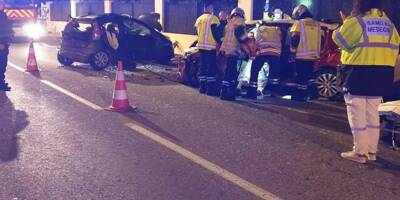 Deux jeunes femmes en urgence absolue après un accident à Fréjus