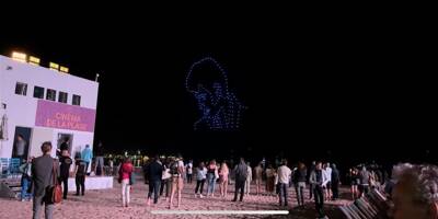 Cannes 2022: un ballet de drones a enflammé la Croisette pour la soirée du film 
