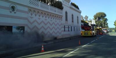 Un hôtel de Saint-Raphaël évacué après un violent incendie