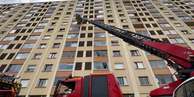 Violent incendie dans un appartement à Nice, une personne mise en sécurité