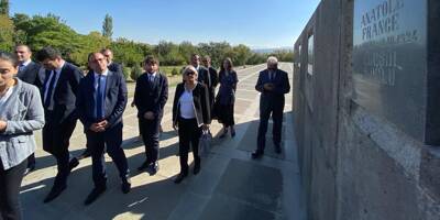 Comment la délégation niçoise actuellement en Arménie a vécu l'éclatement de la crise au Haut Karabakh