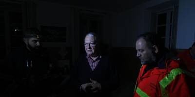 Alerte rouge: des milliers de foyers toujours privés d'électricité dans les Alpes-Maritimes, au moins 500 dans le Var
