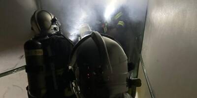 Violent feu d'appartement dans un immeuble du centre de Nice, au moins trois blessés dont deux pompiers