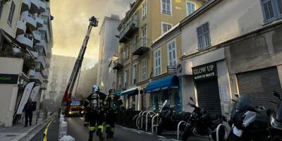 Plus de 60 sapeurs-pompiers mobilisés: ce que l'on sait du violent incendie qui a ravagé un restaurant tout juste ouvert à Nice