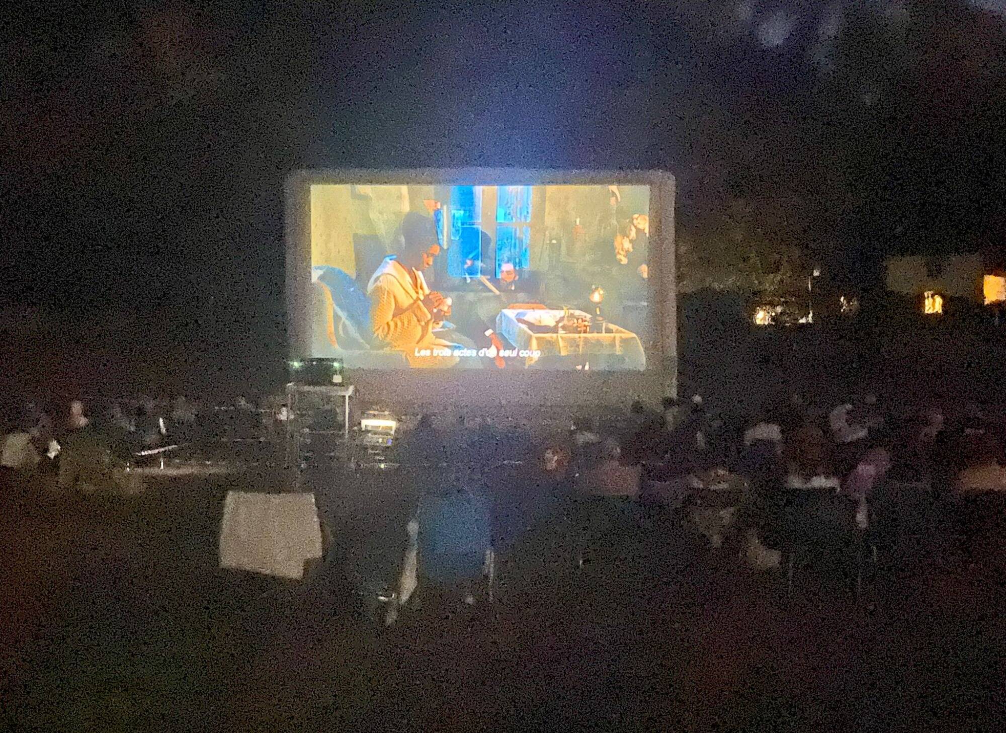 Avec le Festival du film d'opéra, les grands airs en plein air à Entrecasteaux