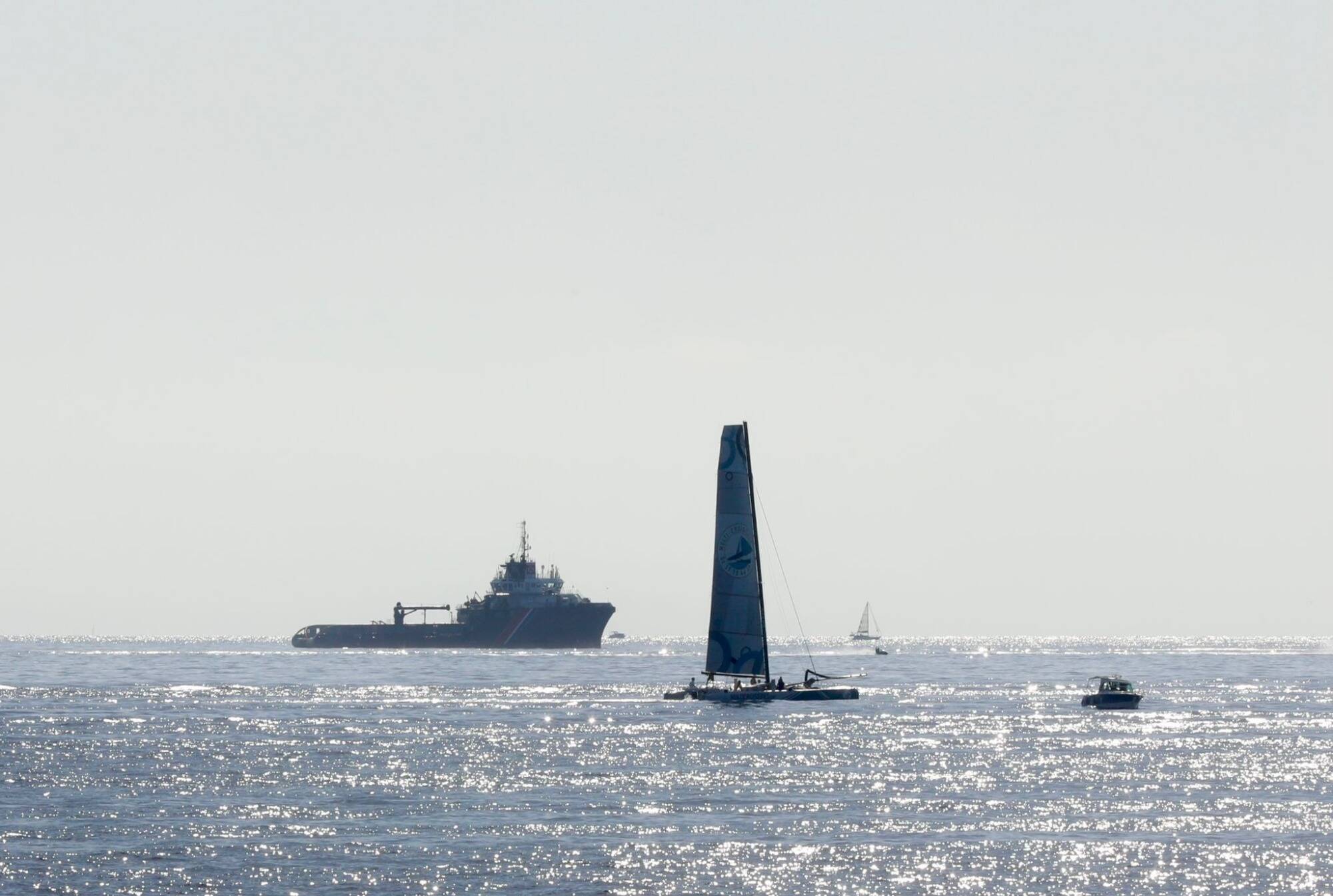 Crash du Lavandou: les opérations pour récupérer l'épave de l'avion sont en cours