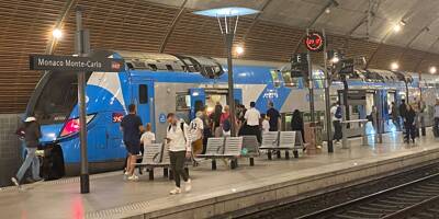 Il existe encore des rames de train Auvergne-Rhône-Alpes sur certaines lignes azuréennes, on vous explique pourquoi