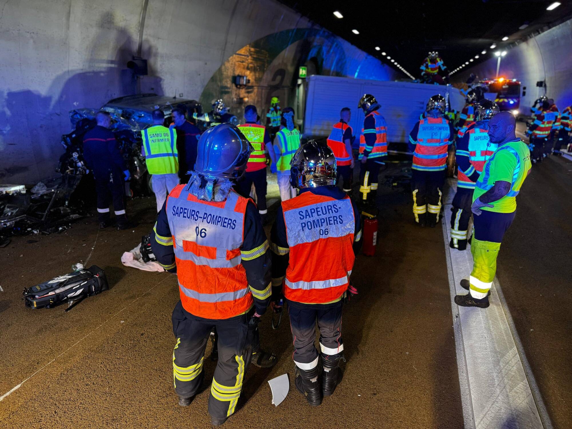Deux automobilistes gravement blessés: on en sait plus sur l'accident dans le tunnel de Monaco ce vendredi