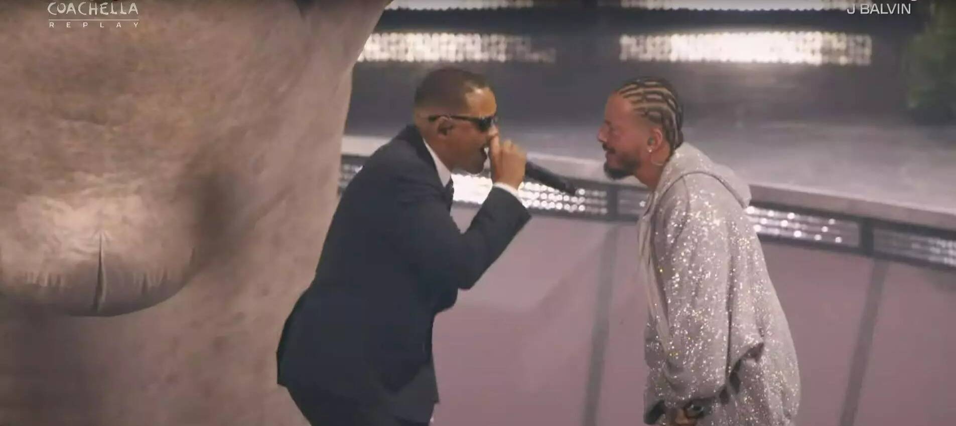 Coachella 2024: apparition surprise de Will Smith durant le concert de J. Balvin pour interpréter "Men In Black"