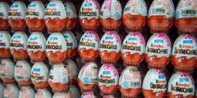 Salmonelles: les ventes de Kinder ont chuté de 35%, juste avant les fêtes de Pâques