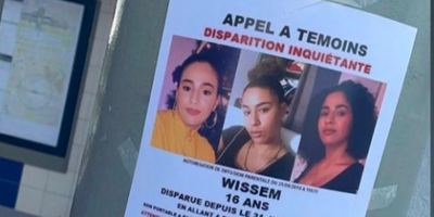 Disparue à l'âge de 16 ans en 2019, Wissem a été retrouvée