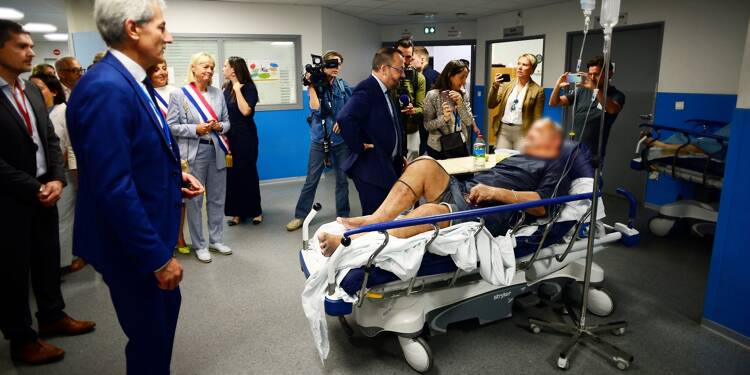 Le ministre de la Santé au chevet du projet de restructuration de l’hôpital Bonnet à Fréjus