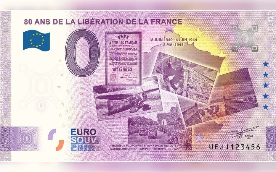 Pourquoi des billets de 0 euro vont être imprimés et mis en vente à partir de février?