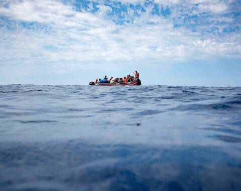 Naufrage d'un bateau de migrants à Lampedusa, une quarantaine de disparus -  Monaco-Matin