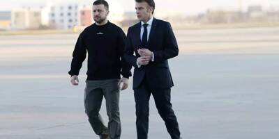 Guerre en Ukraine en direct: Macron assure à Zelensky qu'il soutiendra son plan de paix, la Chine refute l'envoi d'armes
