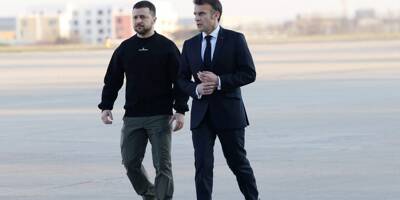 Guerre en Ukraine: Emmanuel Macron assure à Volodymyr Zelensky qu'il soutiendra son plan de paix