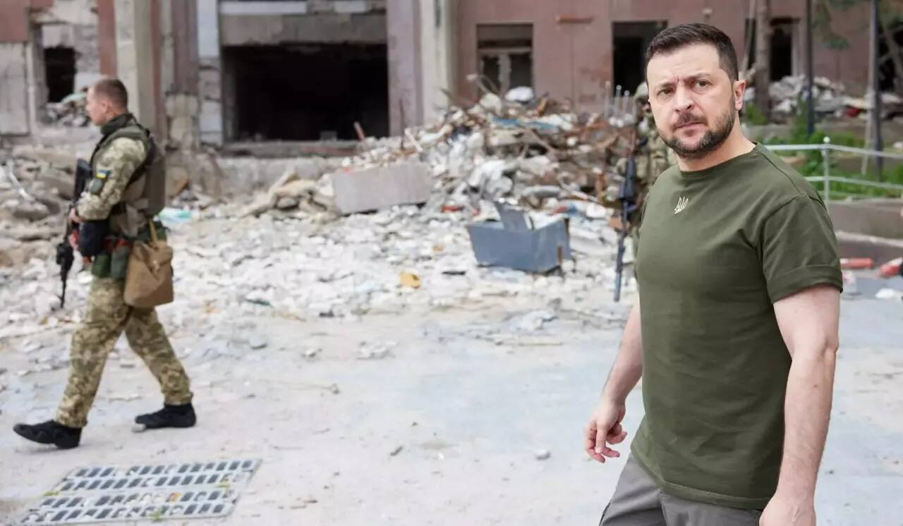 Guerre en Ukraine en direct: Volodymyr Zelensky accuse les Russes "d'atrocités" à Kherson