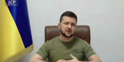 Guerre en Ukraine: ce qu'il faut retenir du discours de Volodymyr Zelensky devant le Parlement français