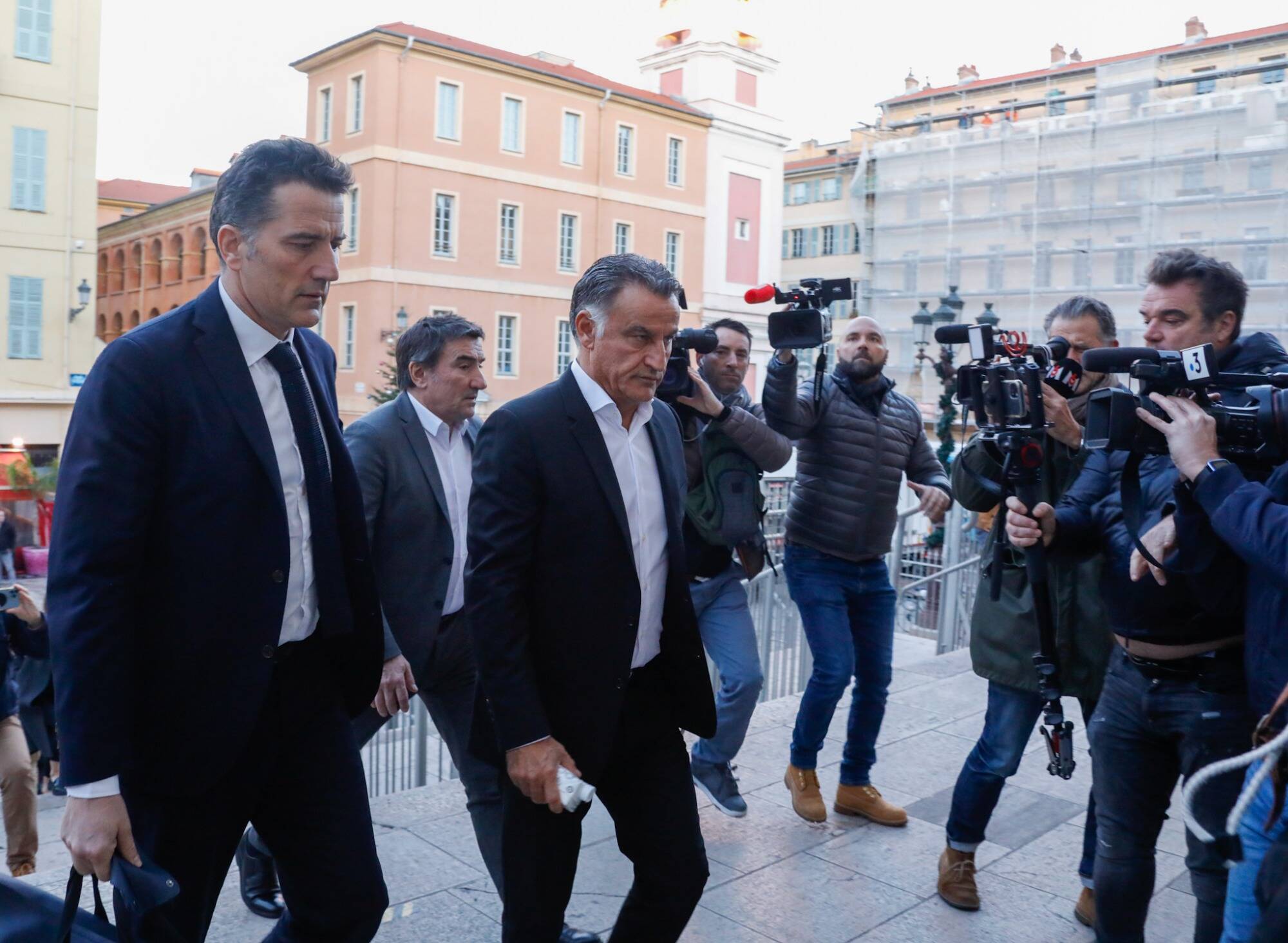 Absence des parties civiles, "justice spectacle", ramadan... Ce qu'il faut retenir du procès de Christophe Galtier à Nice à la mi-journée