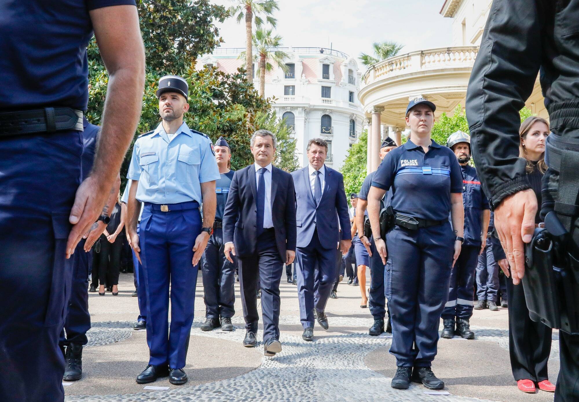 A Nice, Gérald Darmanin annonce la création d'une nouvelle brigade contre les trafics de drogue