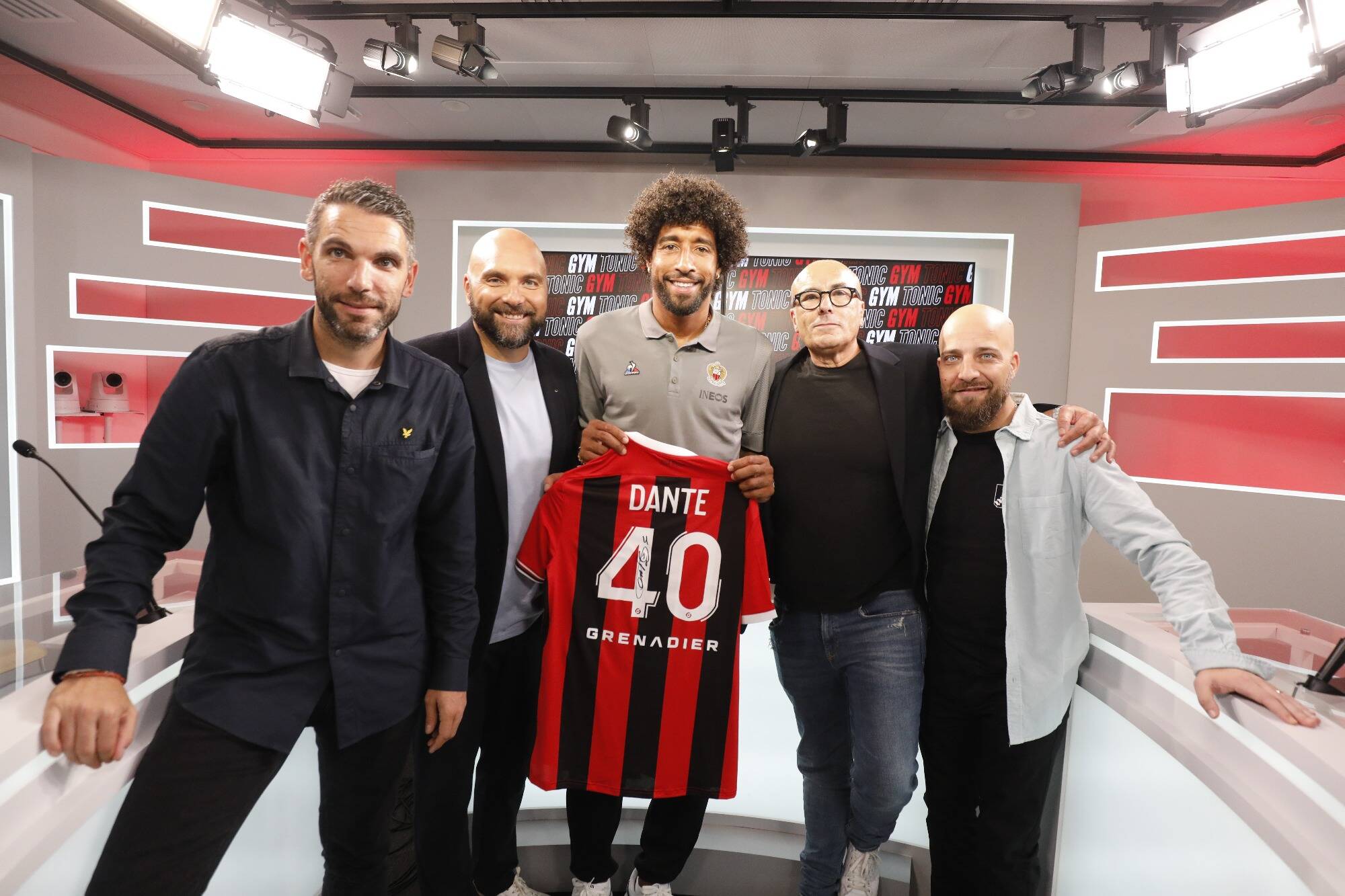 Dante Le Capitaine De Logc Nice Fête Ses 40 Ans Sur Le Plateau De Gym Tonic Var Matin 