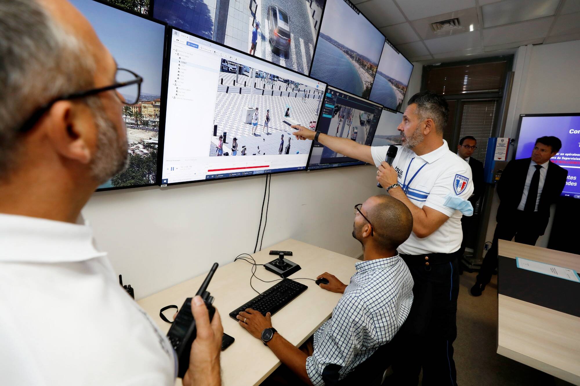 Nice expérimente un logiciel de recherche d'individu dans l'espace public basé sur l'intelligence artificielle