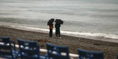 Épisode méditerranéen: nos images prises ce matin sur la Prom' à Nice et le long du Var