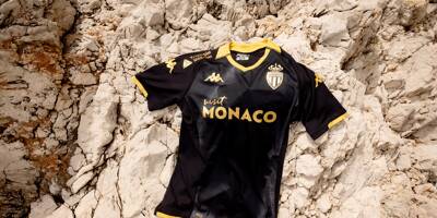 Découvrez le maillot extérieur de l'AS Monaco pour la saison 2023-2024