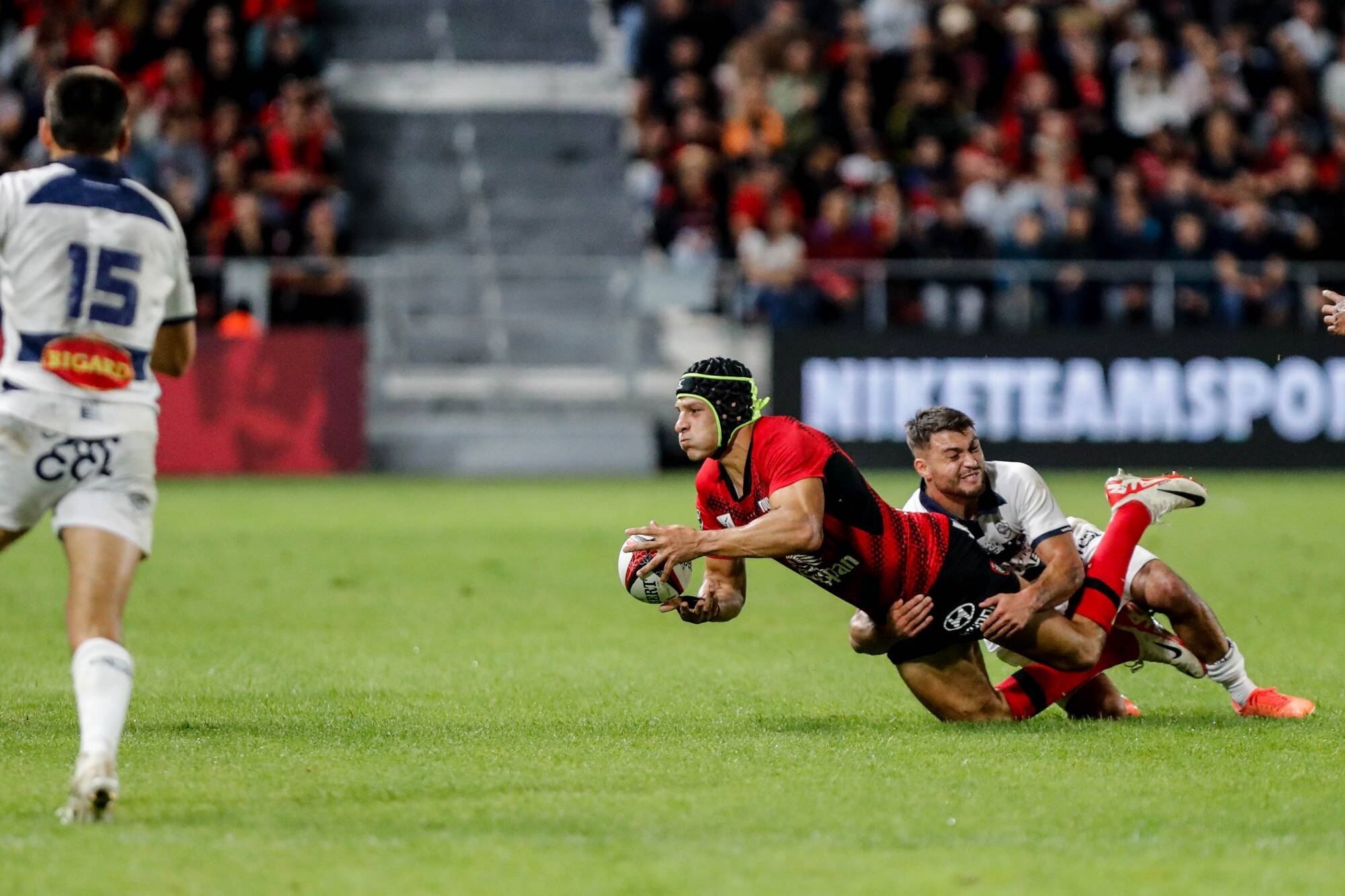 Toulon brouillon face à Castres (6-9 à la mi-temps)