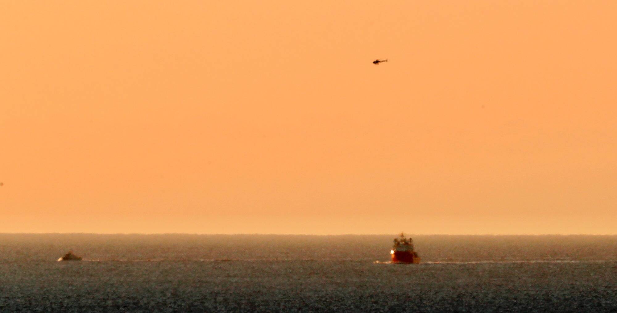 Arrivée dans le port militaire, "comité d'accueil"... suivez en direct l'arrivée de l'Ocean Viking à Toulon